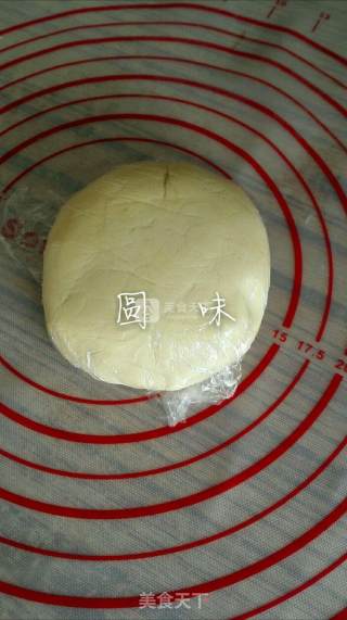 奶香小饼干的做法步骤：4