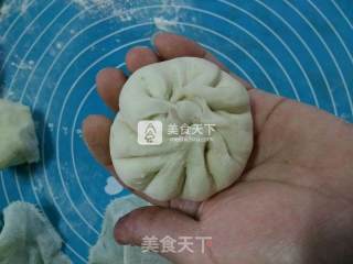 豆沙包的做法步骤：10