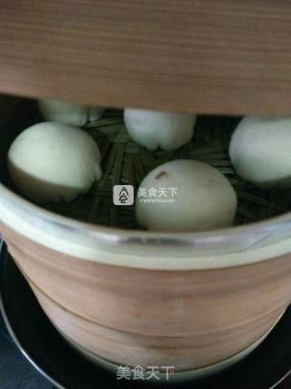 豆沙包的做法步骤：13