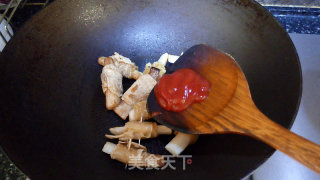 素糖醋排骨的做法步骤：2