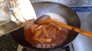 素糖醋排骨的做法步骤：6