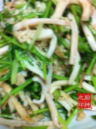 芫爆三丝的做法步骤：11