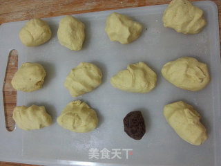 粘豆包的做法步骤：4