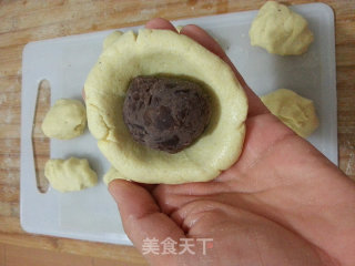 粘豆包的做法步骤：5