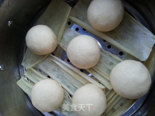 粘豆包的做法步骤：7