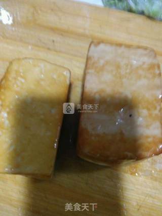 青椒炒永康干的做法步骤：1