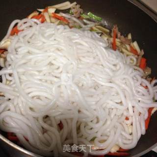 蔬菜土豆粉的做法步骤：6