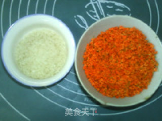 金桂粥的做法步骤：1