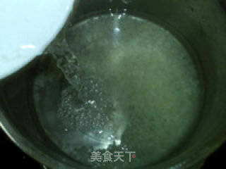 金桂粥的做法步骤：3