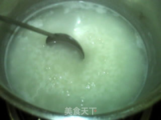 金桂粥的做法步骤：7
