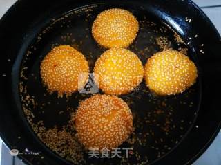 充气南瓜饼的做法步骤：14