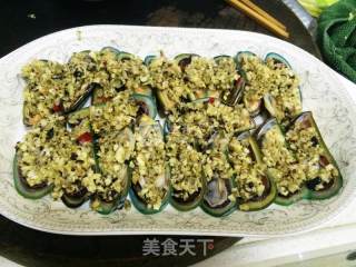 蒜香蒸青口的做法步骤：3