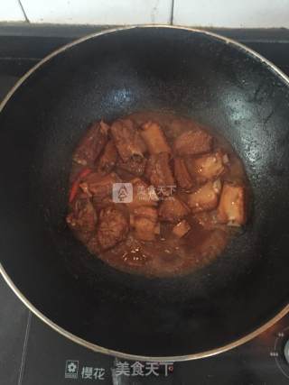 红烧排骨的做法步骤：7