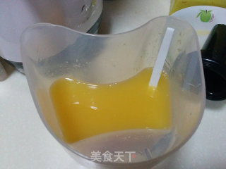 雪梨香橙蜂蜜汁的做法步骤：8