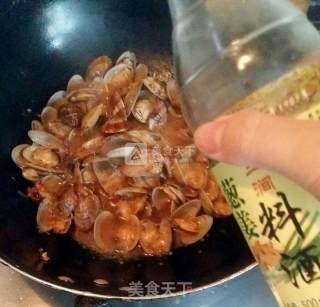 辣炒花甲的做法步骤：3