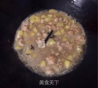 土豆焖鸡的做法步骤：6