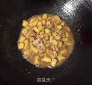 土豆焖鸡的做法步骤：8