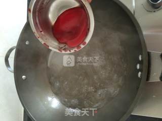 鸡红署粉的做法步骤：2