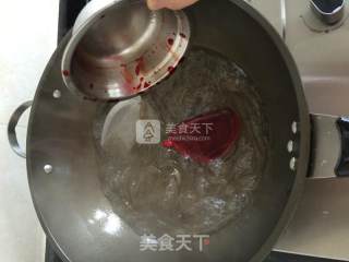 鸡红署粉的做法步骤：3