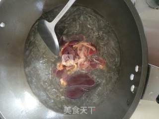 鸡红署粉的做法步骤：4