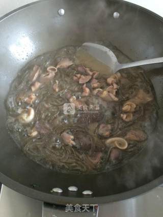 鸡红署粉的做法步骤：5