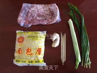 蒲棒羊肉的做法步骤：1