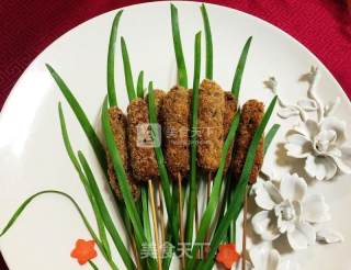 蒲棒羊肉的做法步骤：9
