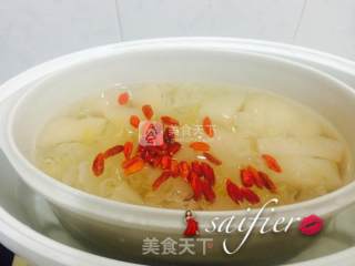 冰糖雪梨的做法步骤：5