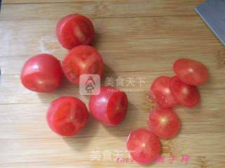 蒸酿小番茄的做法步骤：4