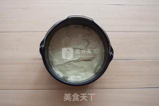 抹茶蛋糕（空气炸锅版）的做法步骤：12