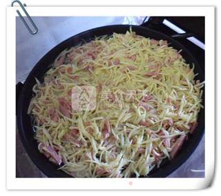 土豆火腿饼的做法步骤：6