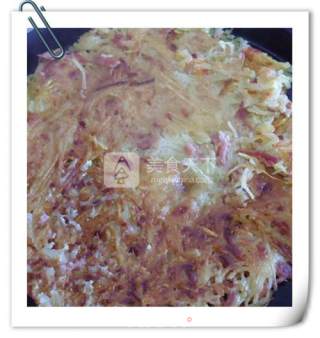 土豆火腿饼的做法步骤：7