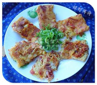 土豆火腿饼的做法步骤：8