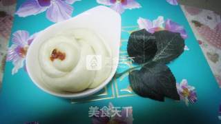 浪漫白玫瑰“花卷”的做法步骤：8