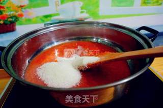 桂花山楂糕-----零添加健康甜点开胃必备的做法步骤：7