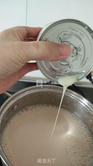 简易版奶茶的做法步骤：7