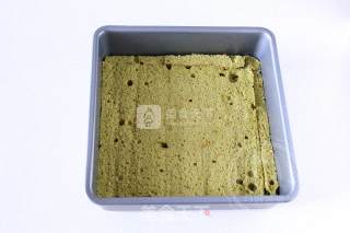 “碧云酥胸”抹茶慕斯的做法步骤：14