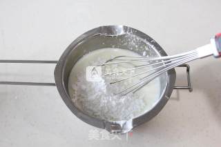 “碧云酥胸”抹茶慕斯的做法步骤：16