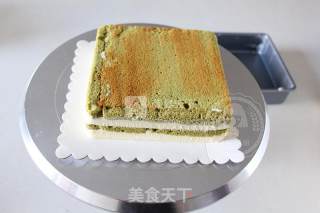 “碧云酥胸”抹茶慕斯的做法步骤：27