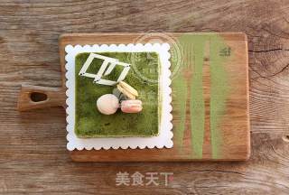 “碧云酥胸”抹茶慕斯的做法步骤：29
