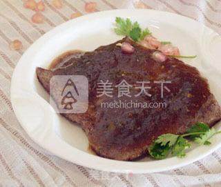 煎牛排的做法步骤：4