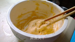 故园之思——玫瑰馅火柿子饼的做法步骤：4