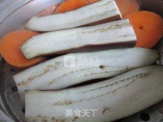凉拌茄子的做法步骤：3