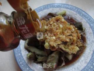 凉拌茄子的做法步骤：7