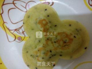 米奇头鸡蛋牛奶松软饼的做法步骤：4