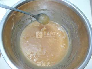 白豆沙蔓越莓广式月饼的做法步骤：4