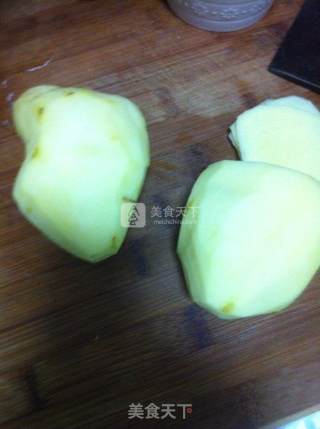 葱香土豆丝的做法