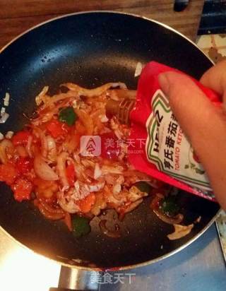 辣炒年糕的做法步骤：6