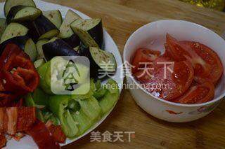 烧茄子的做法步骤：1
