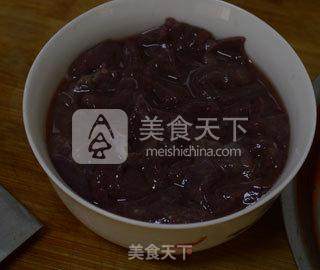 熘肝尖的做法步骤：1